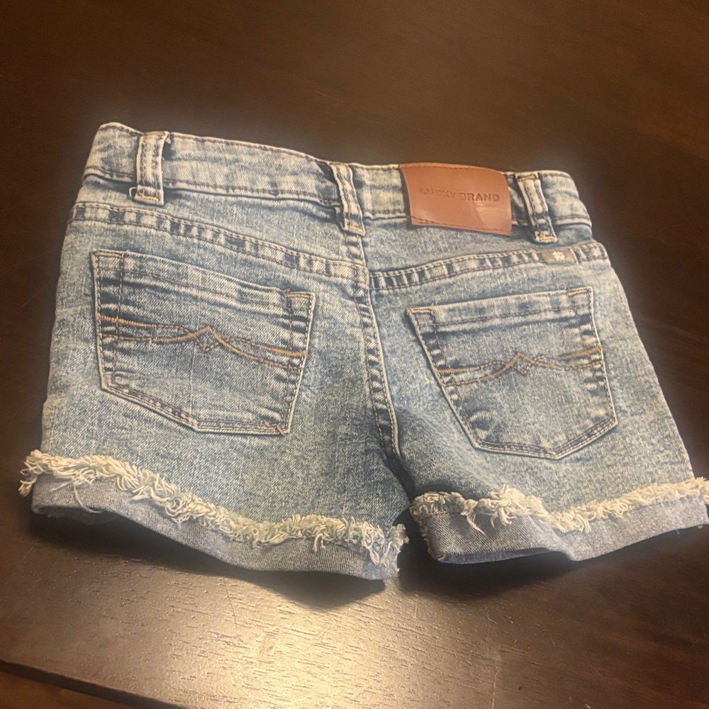 Lucky Brand Blue Denim Girl Shorts